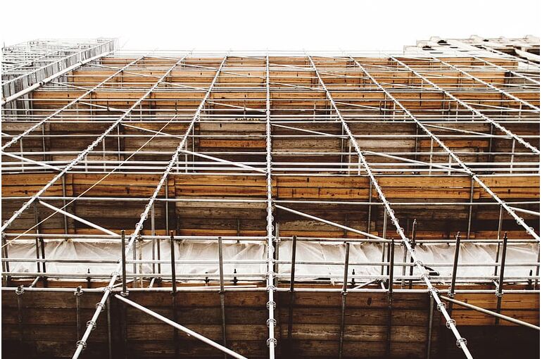 architecture-building-infrastructure-scaffolding