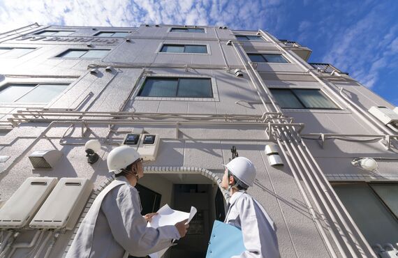ビルの工事を行う会社としてハートを大事にした施工をします | 東京での大規模修繕はエーコー総建株式会社へ
